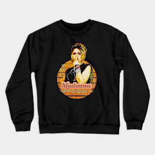 Madonna  | Retro Art Crewneck Sweatshirt